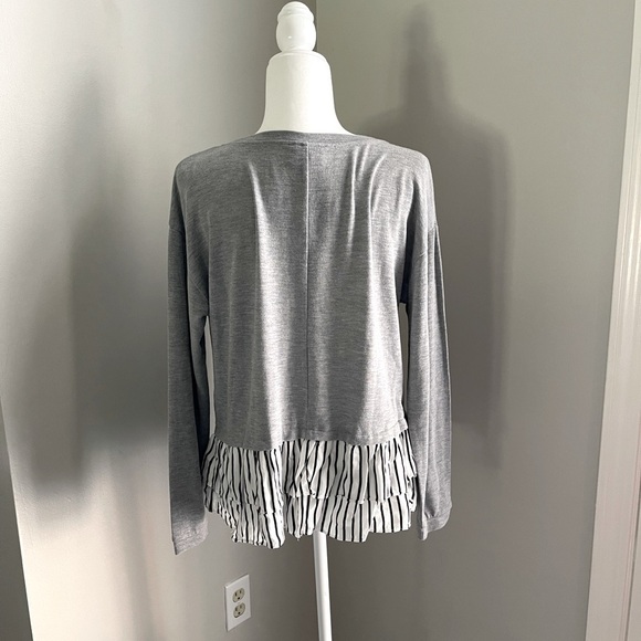 Striped Hem Sweater​ - Picture 2 of 5